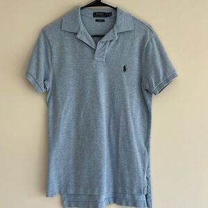 Blue Small Custom Fit Ralph Lauren Polo